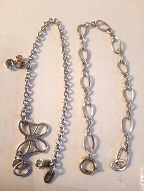 Gold And Sterling Silver 925 Bracelets
